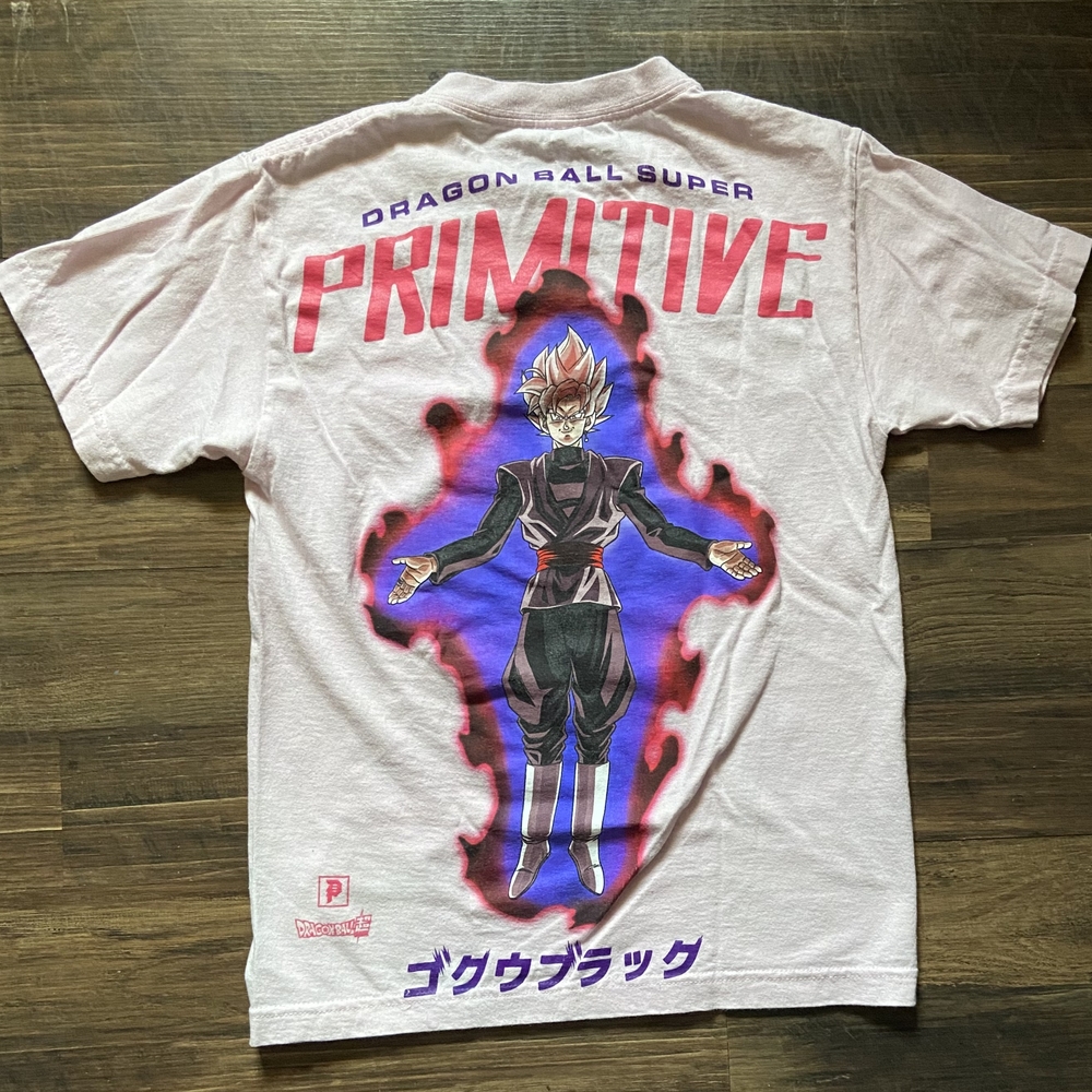Primitive x Dragon Ball Super Pink Tie Dye Tee